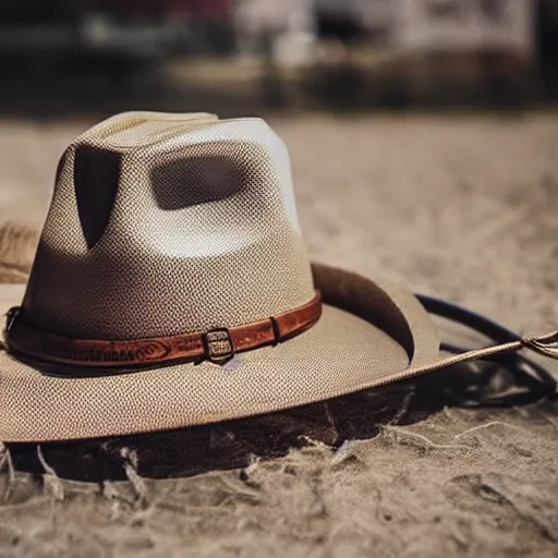 Image similar to phone wearing a cowboy hat