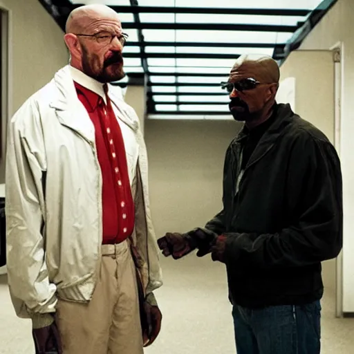 Image similar to walter white meets walter black, his african american version