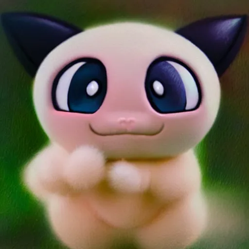 Prompt: realistic photo of a Jigglypuff