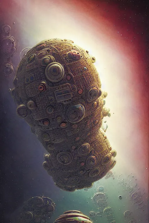 Image similar to design only! 2 0 5 0 s retro future art 1 9 7 0 s science fiction borders lines decorations space machine, mech, robot. muted colors. by jean - baptiste monge, ralph mcquarrie, marc simonetti, 1 6 6 7. mandelbulb 3 d, fractal flame, jelly fish, coral