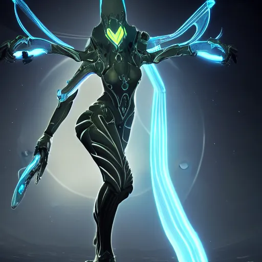 Image similar to photograph of female Saryn!!!!!!!!! warframe holding skana!!!!!!!, 8k resolution, high detail, ULTRA REALISTIC VFX, reflections