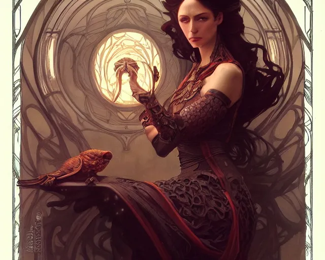 Prompt: photography of gerald brom, deep focus, d & d, fantasy, intricate, elegant, highly detailed, digital painting, artstation, concept art, matte, sharp focus, illustration, hearthstone, art by artgerm and greg rutkowski and alphonse mucha