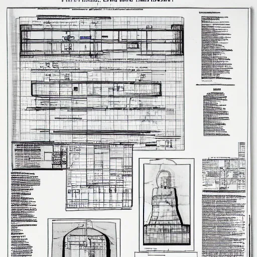 Prompt: declassified fbi diagram of a giantess, plans, blueprints, revealed after 5 0 years, high quality