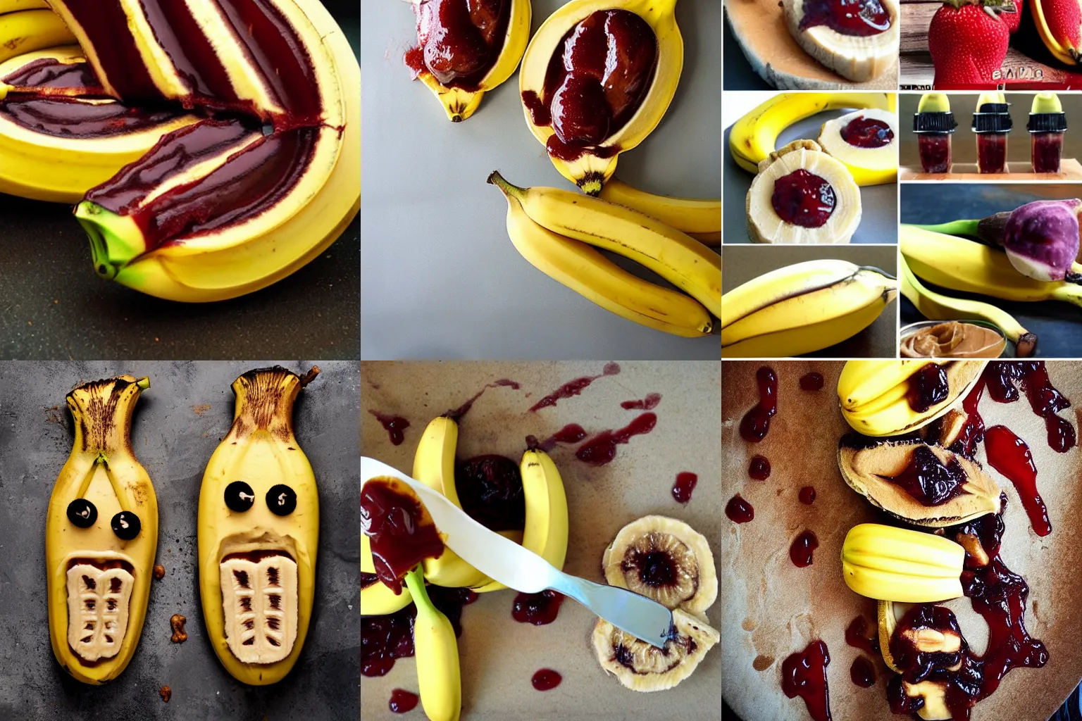 Prompt: peanut butter jelly time banana.