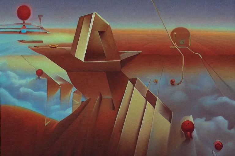 Image similar to boards of canada, surrealism, elegant oil painting, highly detailed