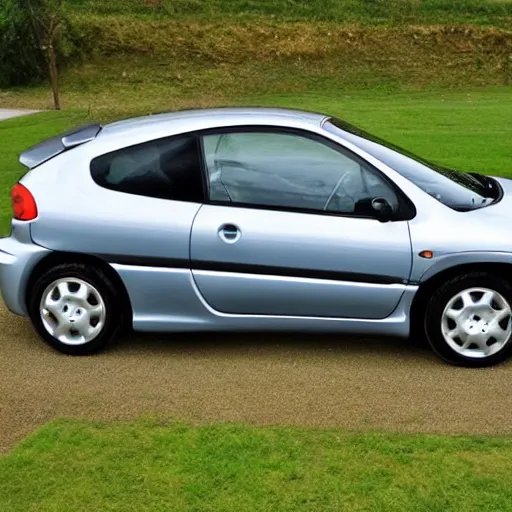 Image similar to 2001 Peugeot 206 xs