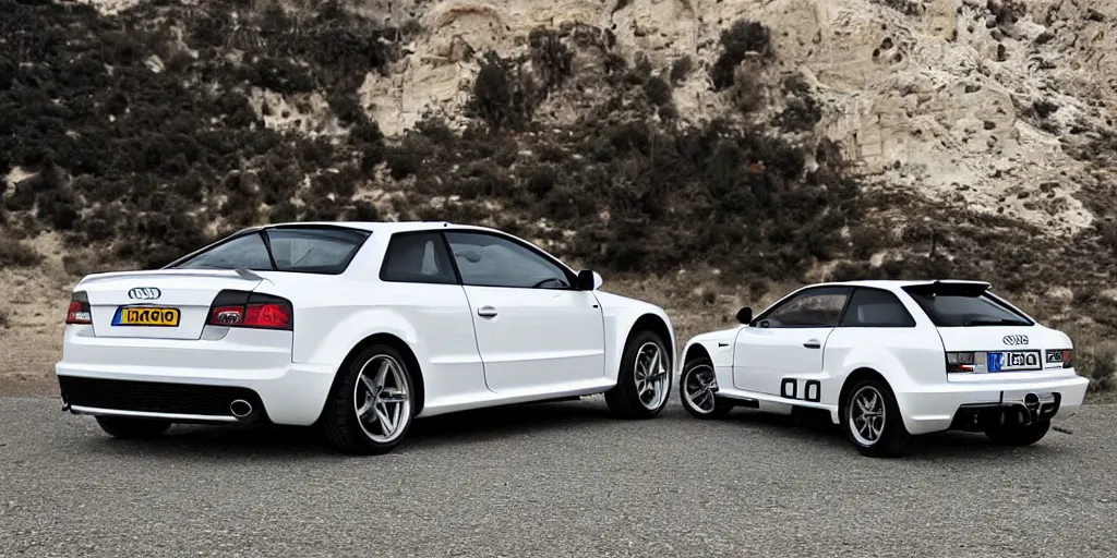 Image similar to “2010s Audi Sport Quattro”