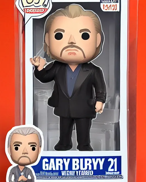 Image similar to A Gary Busey Funko Pop. Photographic, photography
