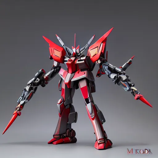 Image similar to long armed sazabi custom long multi segmented arms, armored exoskeleton hard surface armor, power armor, droids, detailed sci - fi backgrounds. 8 k hd resolution, bandai box art, pintrest gundam, makoto kobayashi, pokemon cards