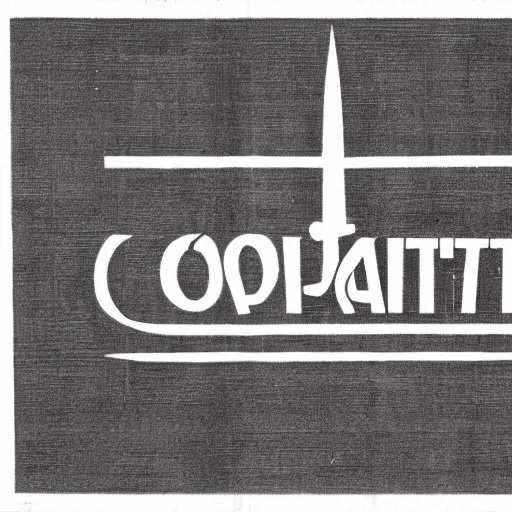 Prompt: a corporate logo of a company that says corpotagliato aesthetic brilliant russian avant - garde