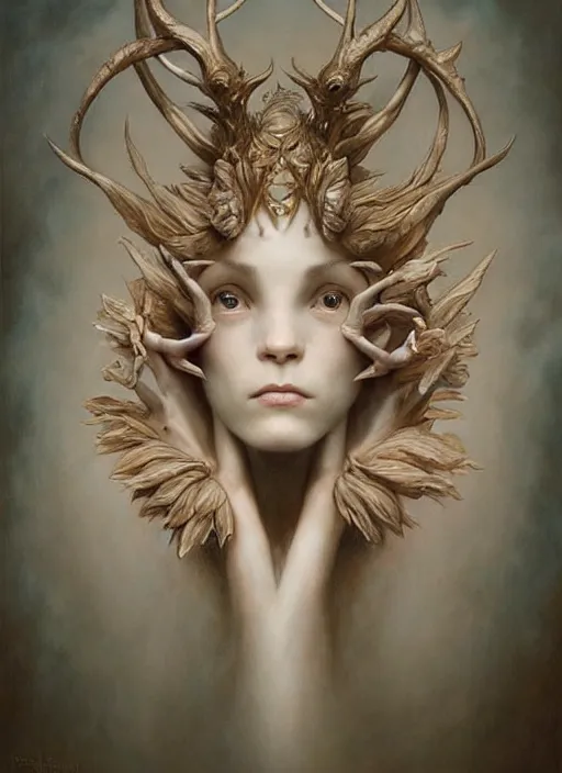 Prompt: ultra realistic, beautiful prima ballerina, in the style of peter mohrbacher by weta digital and beth cavener, high face symmetry, intricate, masterpiece, award winning, high face symmetry, intricate