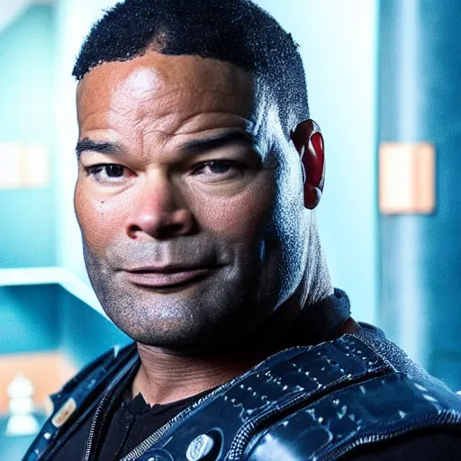 Prompt: christopher judge in the expanse