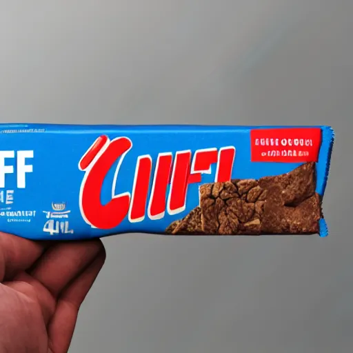Prompt: a clif bar, 4k, photoshoot, unreal engine
