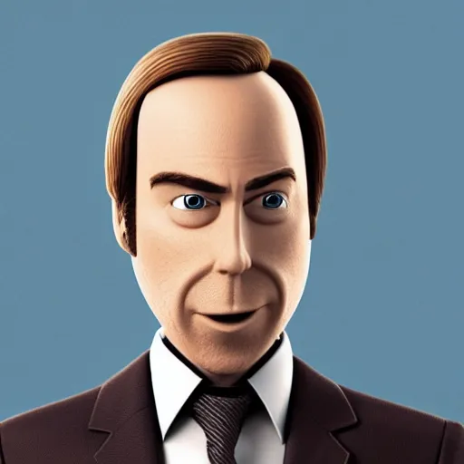 Image similar to Jimmy McGill from the TV show Better Call Saul representing Gru from the animated movie Despicable Me, realistic photo, 4k, modern photo