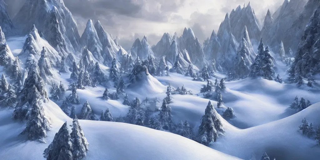 Prompt: a hyper realistic professional photographic view picture of a heavenly snow mountain, photographic filter unreal engine 5 realistic hyperdetailed 8k ultradetail cinematic concept art volumetric lighting, fantasy artwork, very beautiful scenery, very realistic painting effect, hd, hdr, cinematic 4k wallpaper, 8k, ultra detailed, high resolution, artstation trending on artstation in the style of Albert Dros glowing rich colors powerful imagery nasa footage drone footage drone photography
