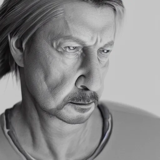 Image similar to hyperrealistic dslr film still of joe dirt, stunning 8 k octane comprehensive 3 d render, inspired by istvan sandorfi & greg rutkowski & unreal engine, perfect symmetry, dim volumetric cinematic lighting, extremely hyper - detailed, incredibly real lifelike attributes & flesh texture, intricate, masterpiece, artstation, stunning