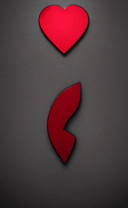 Image similar to a melting Roman numeral clock, behind a red and black gradient background, awith a black heart shaped on the top left corner and a black diamond card shape in the bottom right corner, dynamic lighting, photorealistic fantasy concept art, trending on art station, stunning visuals, cinematic, creative, ultra detailed