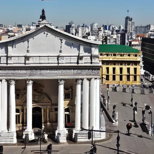 Image similar to cabildo de buenos aires