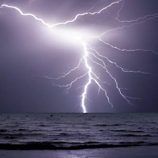 Image similar to lightning storm in my hand