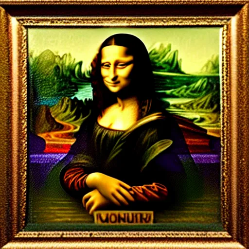 Image similar to the mona lisa