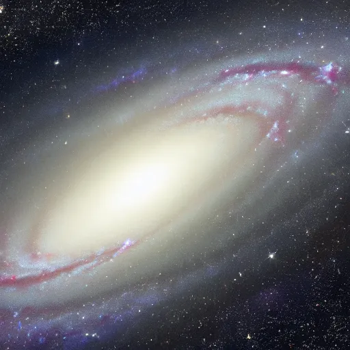 Prompt: breathtaking image of a galaxy, highly detailed, 4 k, 8 k, photorealistic, sharp