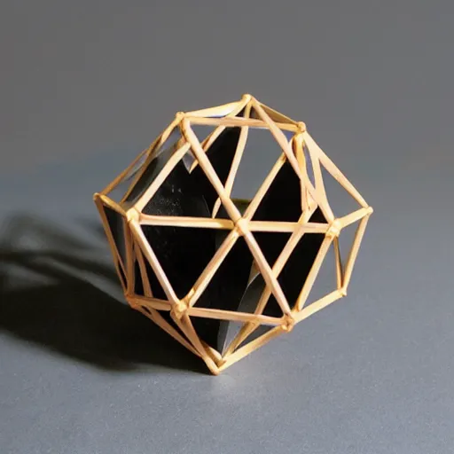 Image similar to an icosahedron