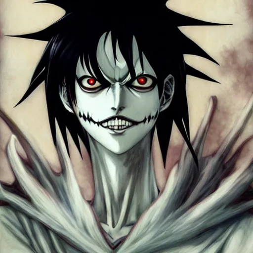 Death Note: 10 Cool Ryuk Fan Art Pictures You'll Like