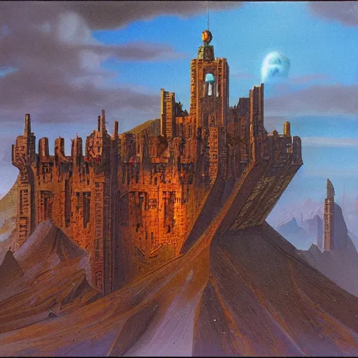 Image similar to menacing secrets of house medici in the style of bruce pennington and jeff easley, 8 k resolution