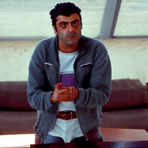 Image similar to a still of Oscar Isaac in Slime City (1988)