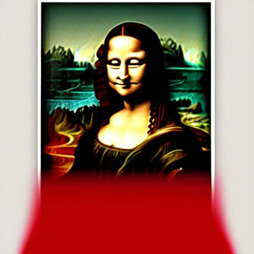 Prompt: Stunning modern studio photograph of the real female model named Mona Lisa standing in a white room wearing a red dress, XF IQ4, f/1.4, ISO 200, 1/160s, 8K, RAW, unedited, symmetrical balance, in-frame, sharpened