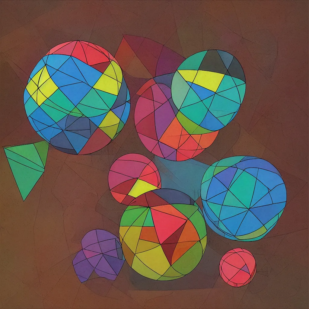 Image similar to geometry ball by adam szentpetery