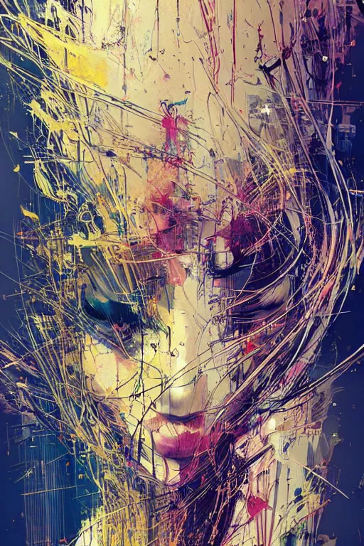 Image similar to abstract beauty, approaching perfection, pure form, golden ratio, minimalistic, unfinished, concept art, by carne griffiths and wadim kashin