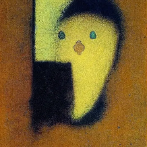 Image similar to !!!pareidolia!!! by Odilon Redon