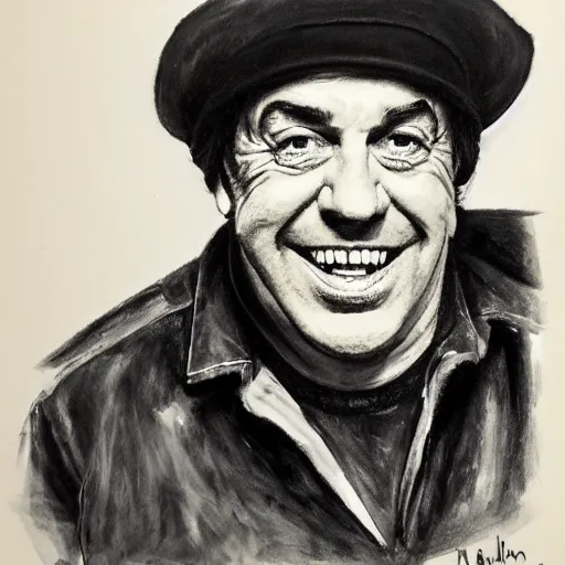 Image similar to portrait of molly meldrum, by max meldrum