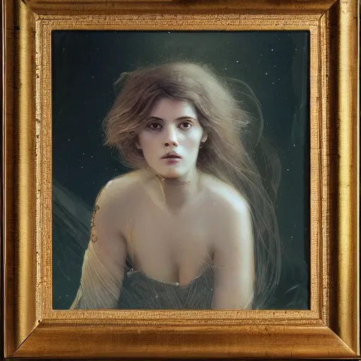 Image similar to photo of young woman by yoann lossel