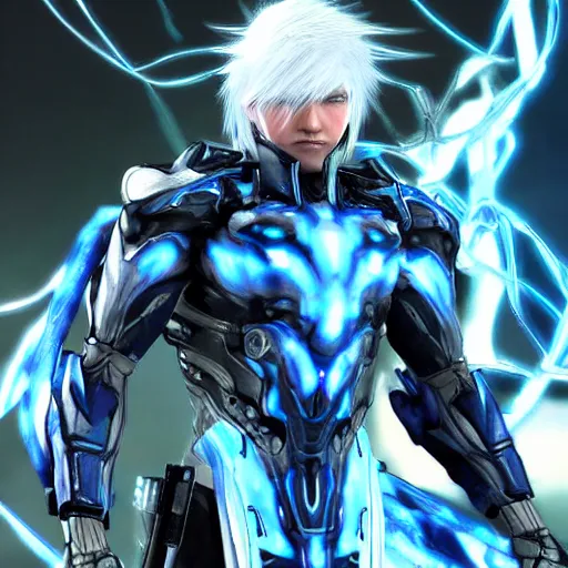 SXZ Raiden (Metal Gear Rising) - sxz-raiden-mgr, Stable Diffusion  Embedding