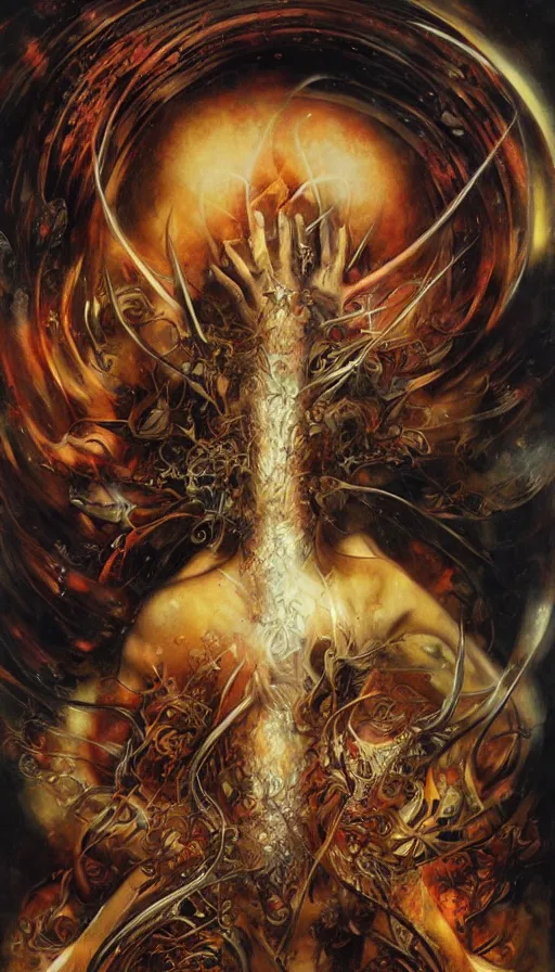 Image similar to The end of an organism, by Karol Bak