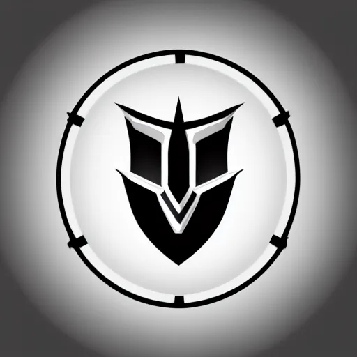 Image similar to vector symbol for a fictional guild, iconic, clean, white background, artstation, symbolic