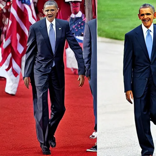 Image similar to barack obama fashion icon