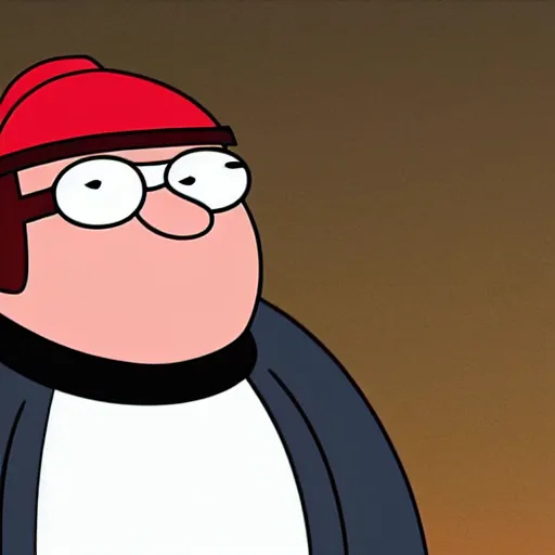 Prompt: peter griffin's tragic backstory