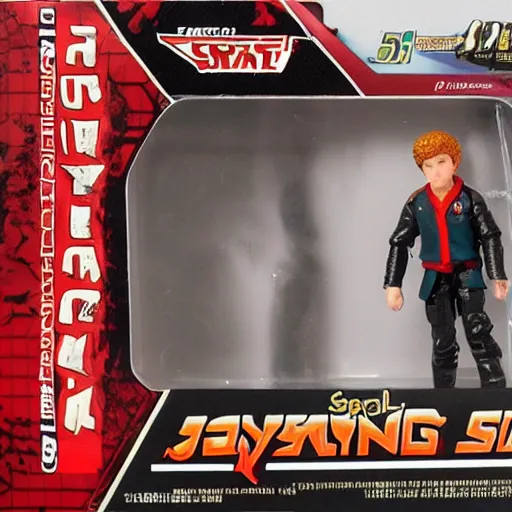 Image similar to Spy Kids Juni Cortez, 12in action figure, 5 points of articulation, posable pvc