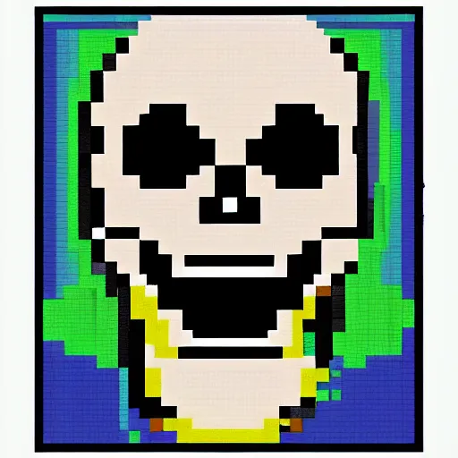 prompthunt: ghost game sprite 8-bit pixel art, deviantart