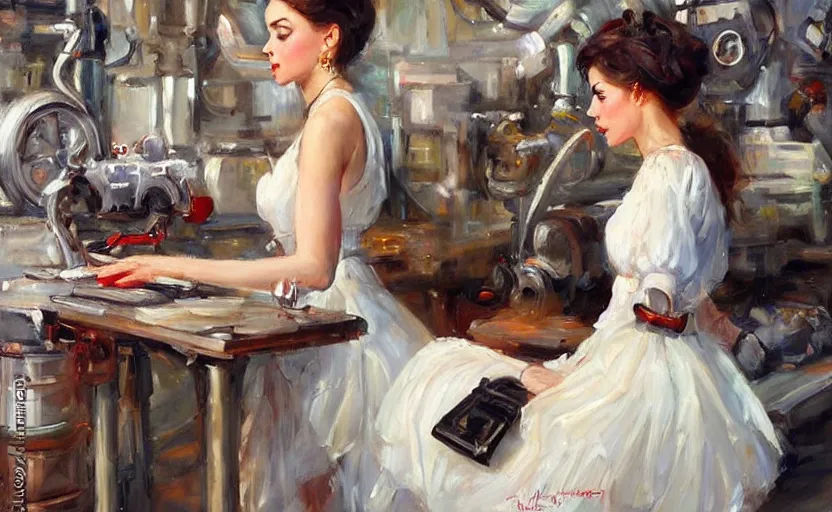 Image similar to Industrial complex. By Konstantin Razumov, highly detailded