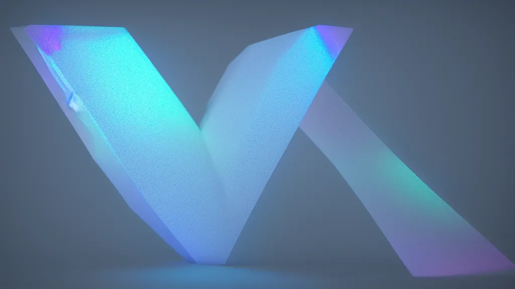 Prompt: volumetric iridescent light, 8 k, 3 d render, keyshot, octane, behance, industrial design, trending