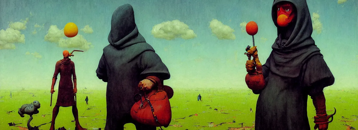 Image similar to full - body portrait surreal colorful clay fighting artstation rpg gentleman character concept art anatomy, action pose, very coherent and colorful high contrast masterpiece by norman rockwell franz sedlacek hieronymus bosch dean ellis simon stalenhag rene magritte gediminas pranckevicius, dark shadows, sunny day, hard lighting, reference sheet white! background