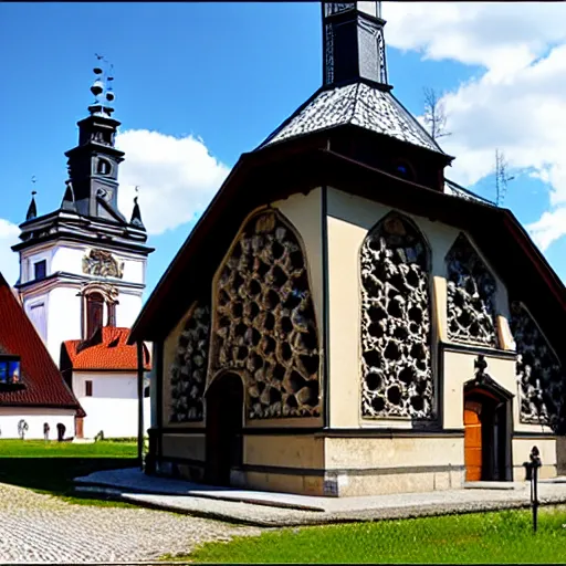 Image similar to Kostnice v Sedlci, Sedlec Ossuary