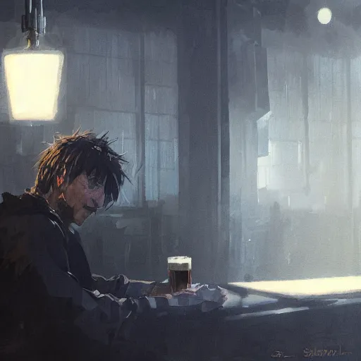 Prompt: a bottle of beer testifying in court, dramatic lighting, illustration by Greg rutkowski, yoji shinkawa, 4k, digital art, concept art, trending on artstation