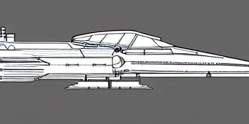 Prompt: very intricate blueprint schematics of the barbie imperial space cruiser