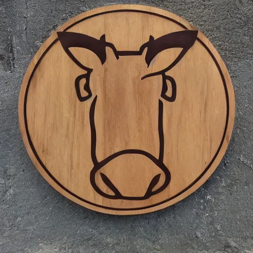 Prompt: https://cdn.discordapp.com/attachments/989739627244048384/1006379547937210528/Garbonzo_a_fancy_wooden_plaque_that_says_The_Mule_on_it_realist_428cc2f1-fcbb-4677-9a55-e7042bff826e.png wooden portrait of a mule, highly detailed, strikingly beautiful, captivating