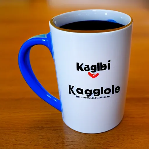 Image similar to Kaggle mug
